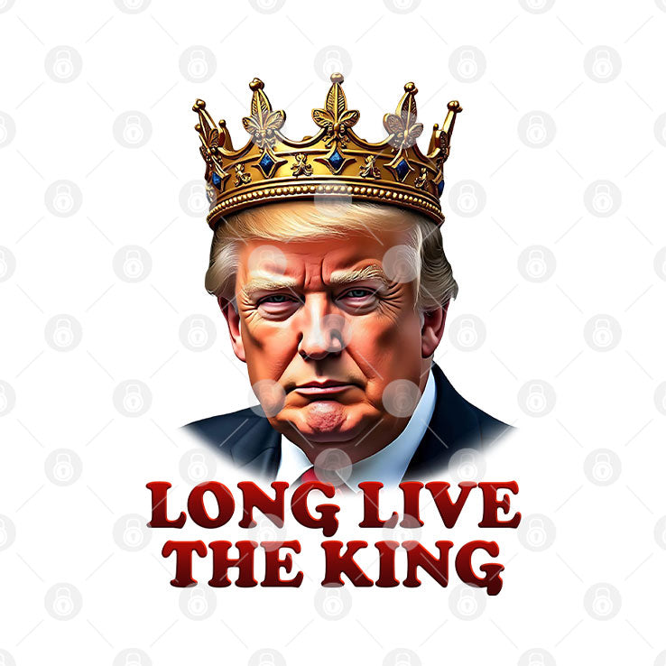 Donald Trump Long Live The King T Shirt