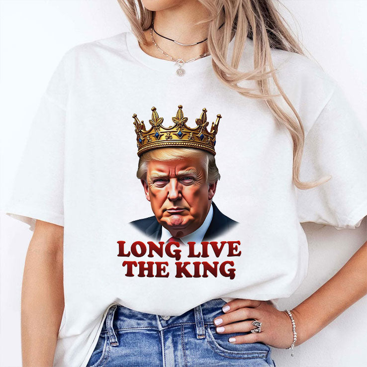 Donald Trump Long Live The King T Shirt
