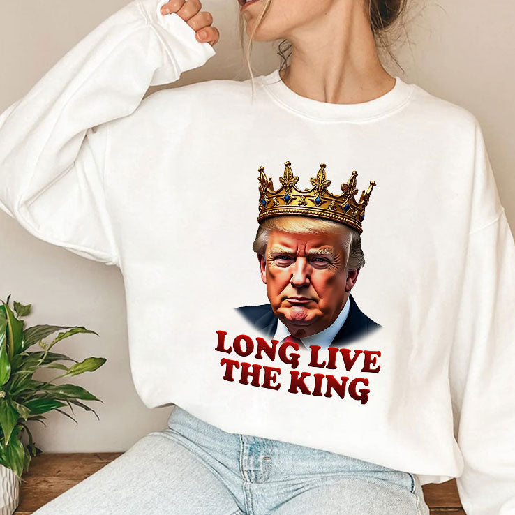 Donald Trump Long Live The King T Shirt