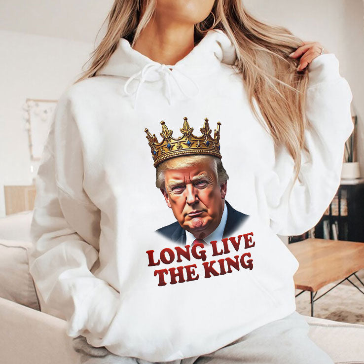 Donald Trump Long Live The King T Shirt