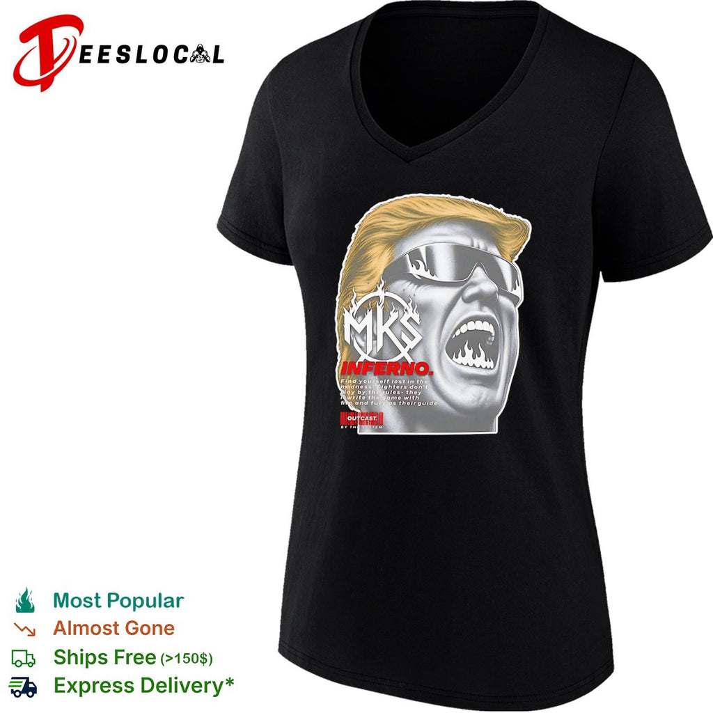 Donald Trump MKS Inferno Find yourself lost in the madness shirt
