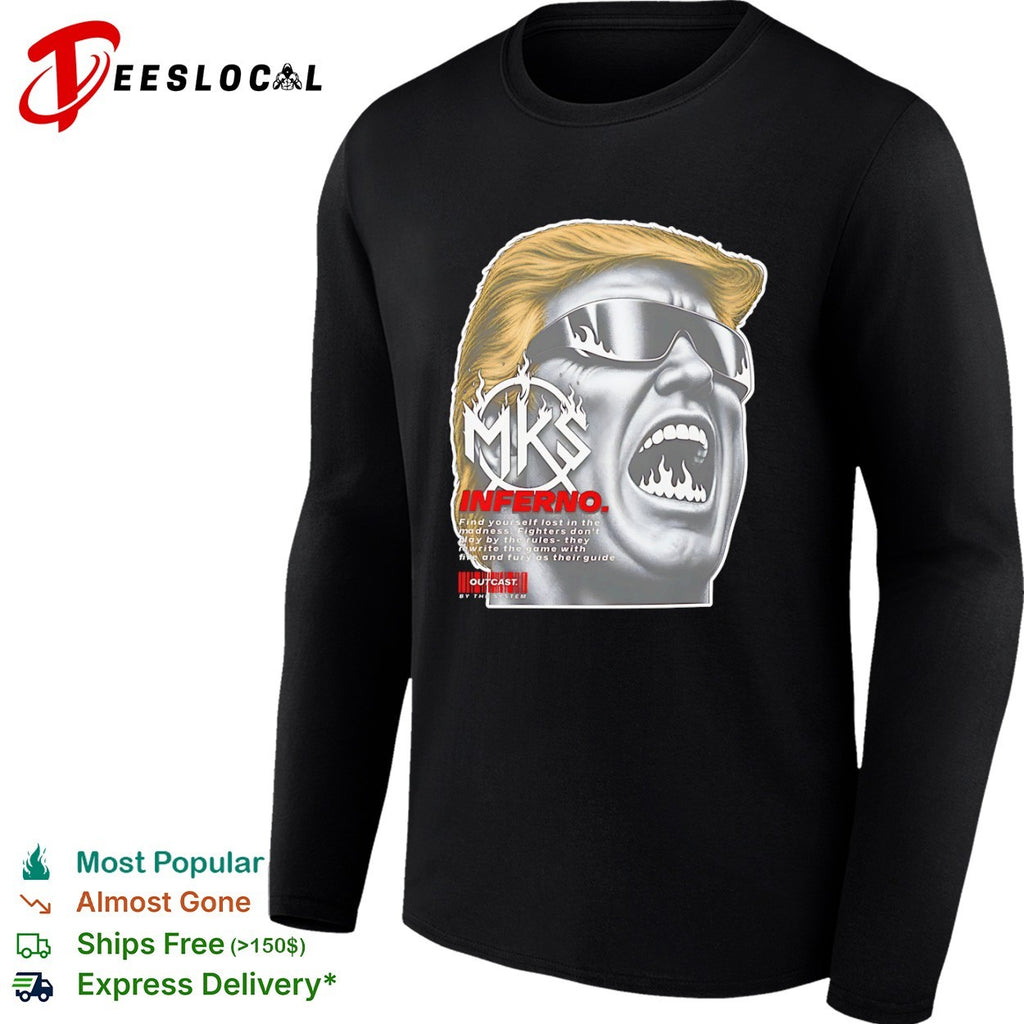 Donald Trump MKS Inferno Find yourself lost in the madness shirt
