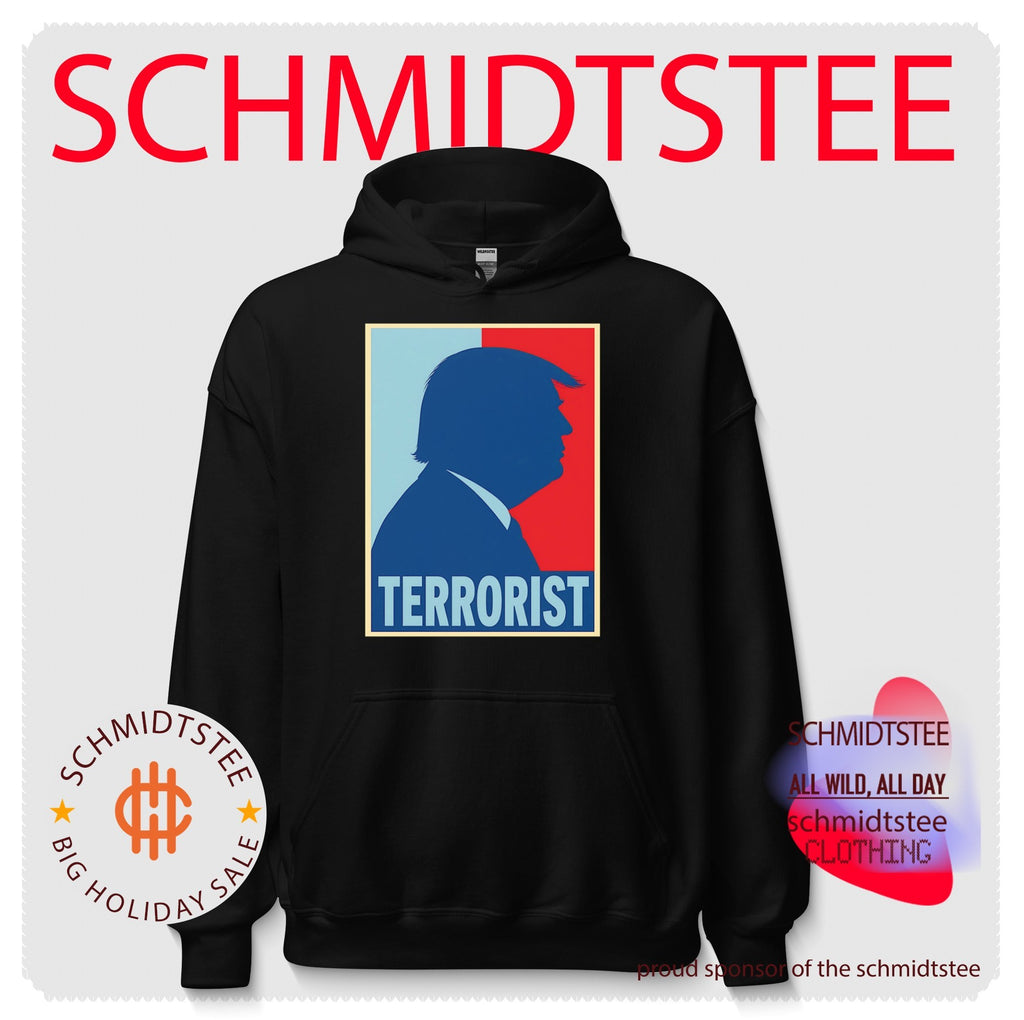 Donald Trump Terrorist 2026 paint shirt