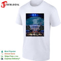 Donald Trump UFC White House Air Force Jets Flyover Parody Commemorative shirt