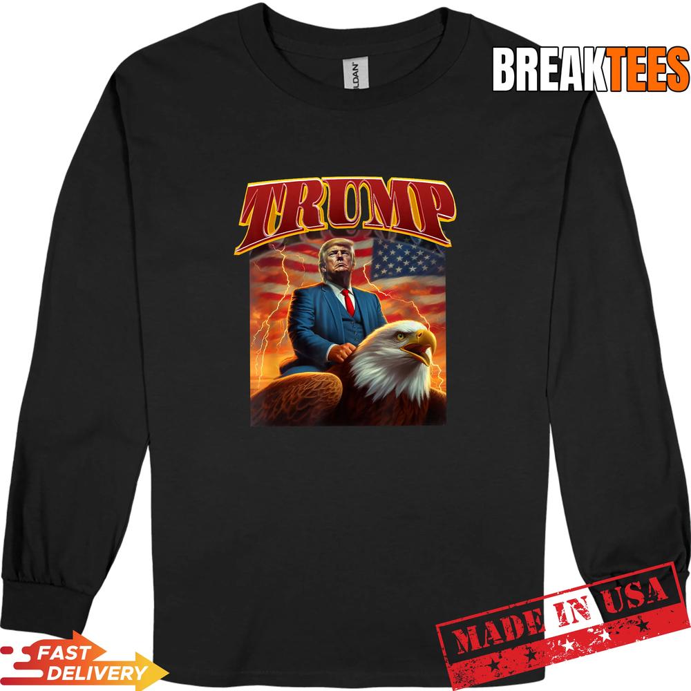 Donald Trump USA President T-Shirt