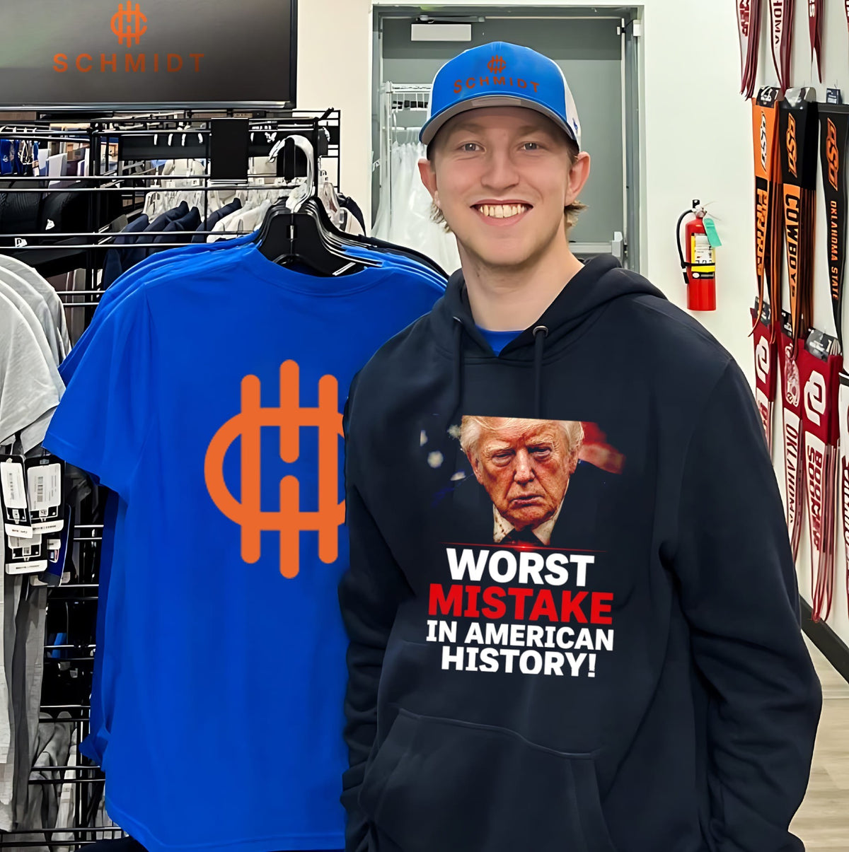 Donald Trump Worst Mistake in American History shirt