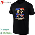 Donald Trump and George Washington America 250 Years 1776 2026 Patriotic Party shirt