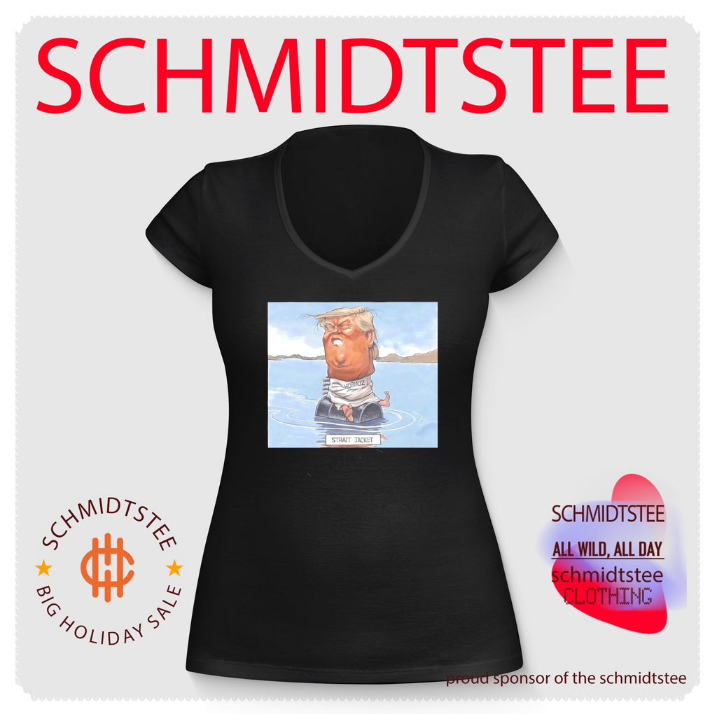 Donald Trump and the Strait of Hormuz caricature shirt