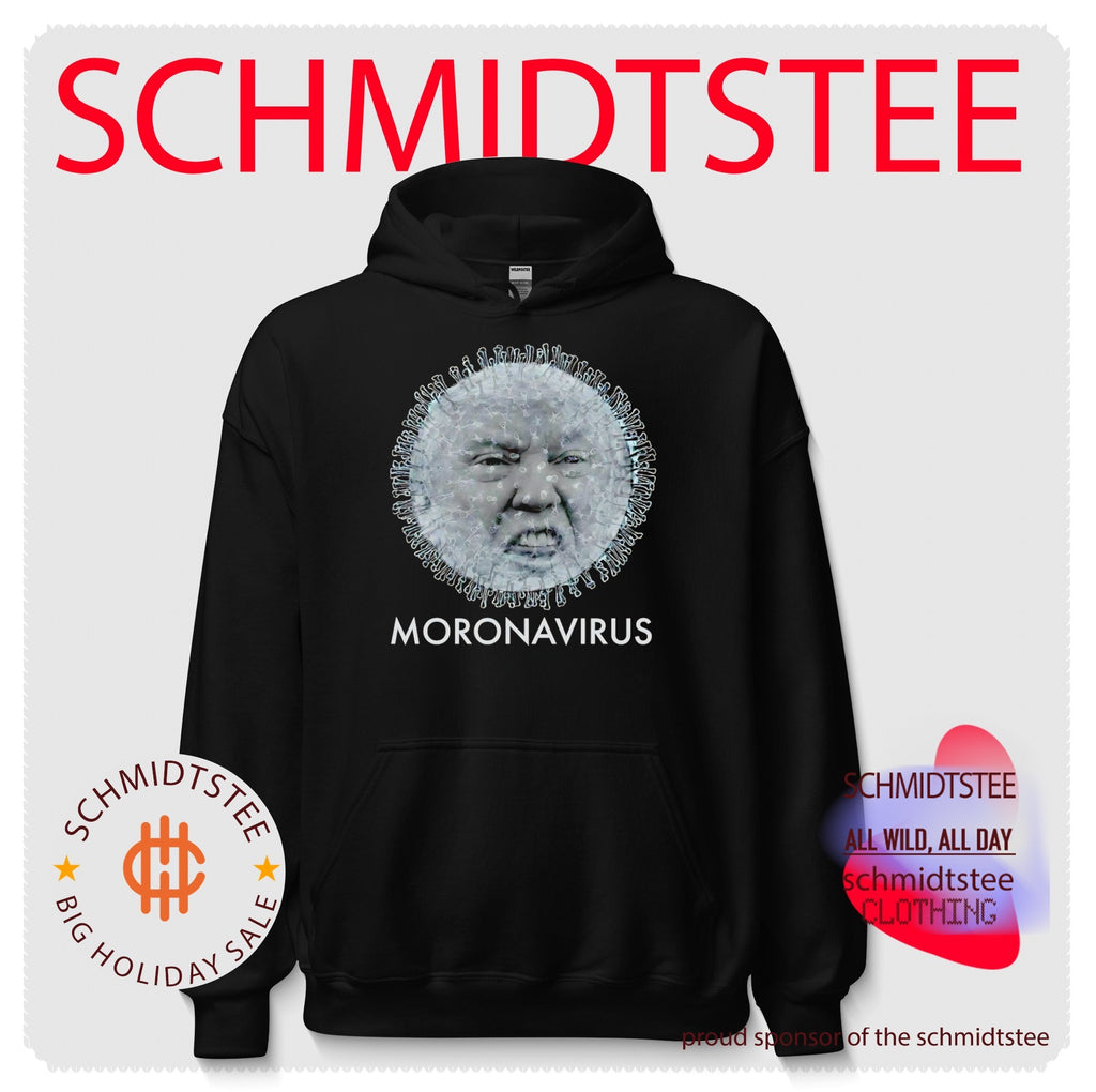 Donald Trump moronavirus political satire shirt