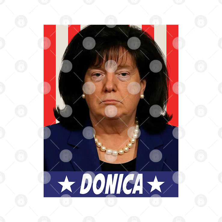 Donica Lewinsky Parody T Shirt
