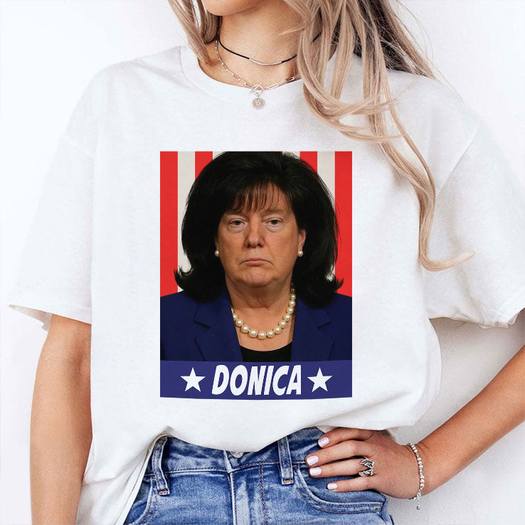 Donica Lewinsky Parody T Shirt