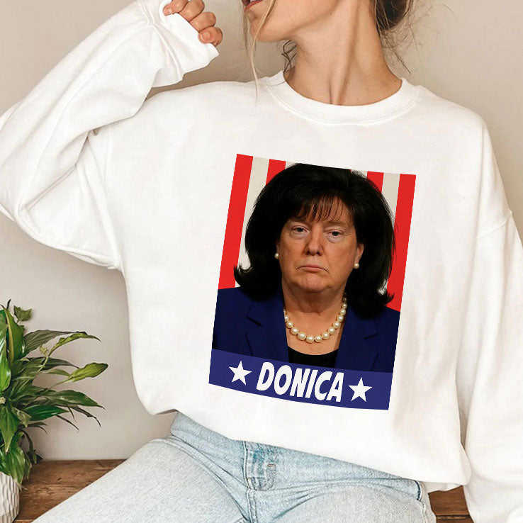 Donica Lewinsky Parody T Shirt