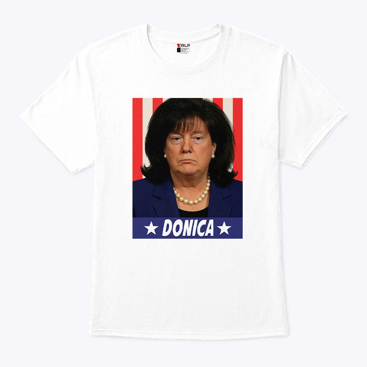 Donica Lewinsky Parody T Shirt