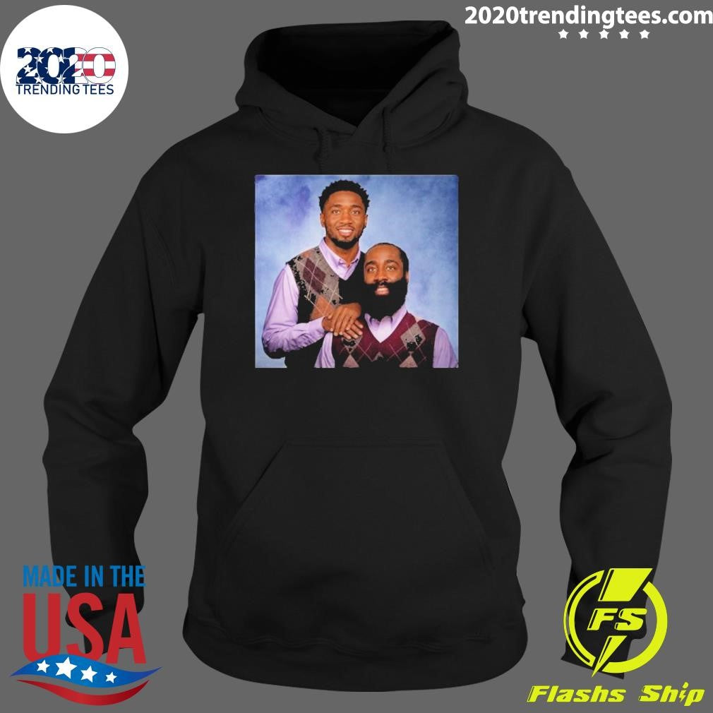 Donovan Mitchell And James Harden Step Brothers Shirt
