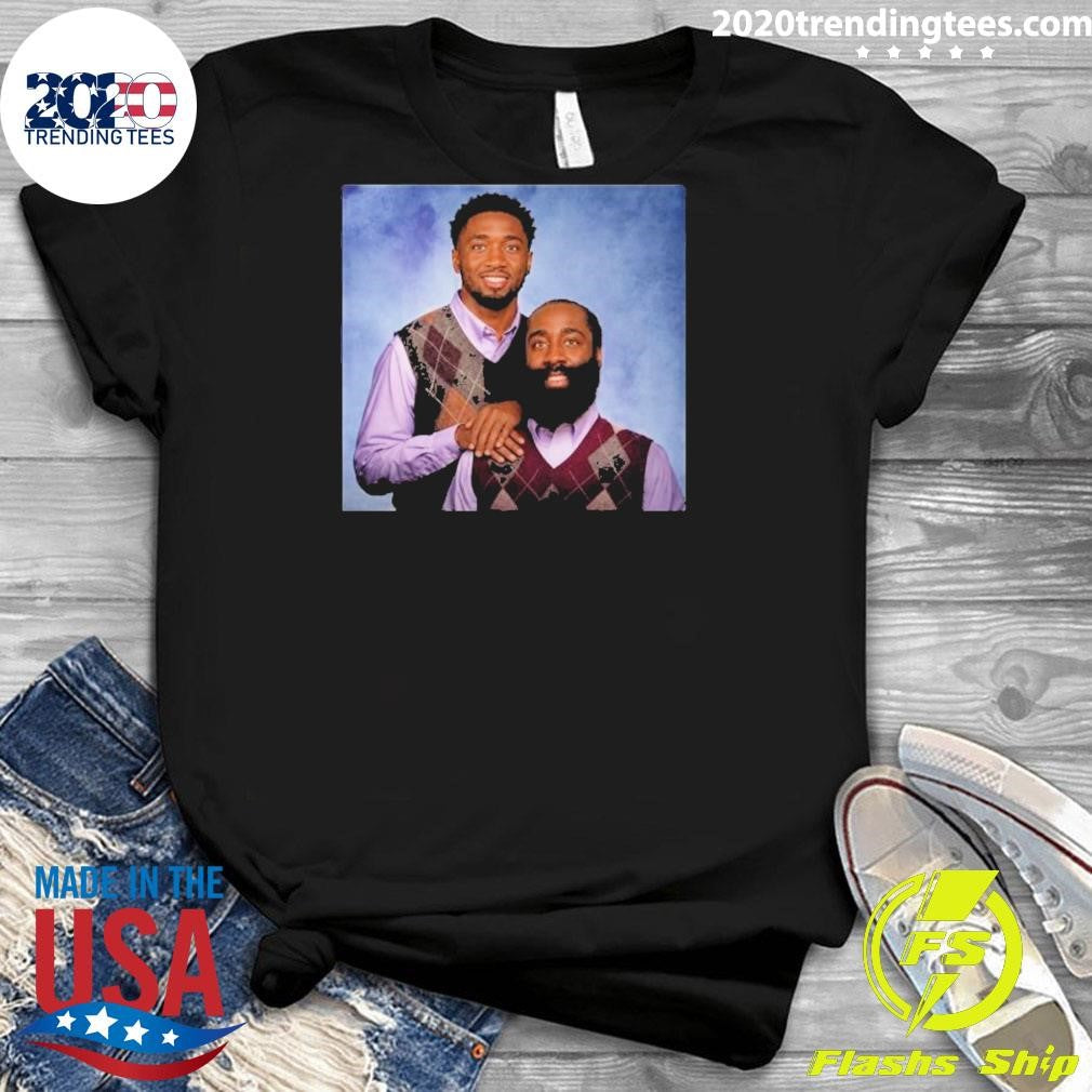 Donovan Mitchell And James Harden Step Brothers Shirt