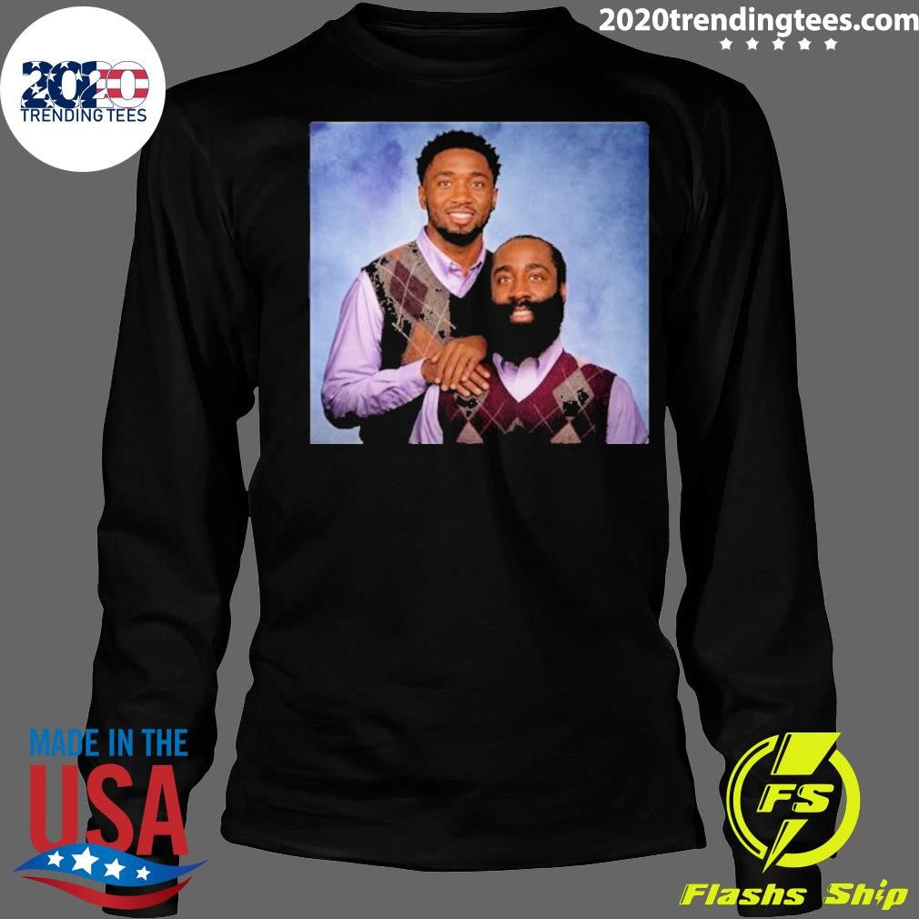 Donovan Mitchell And James Harden Step Brothers Shirt