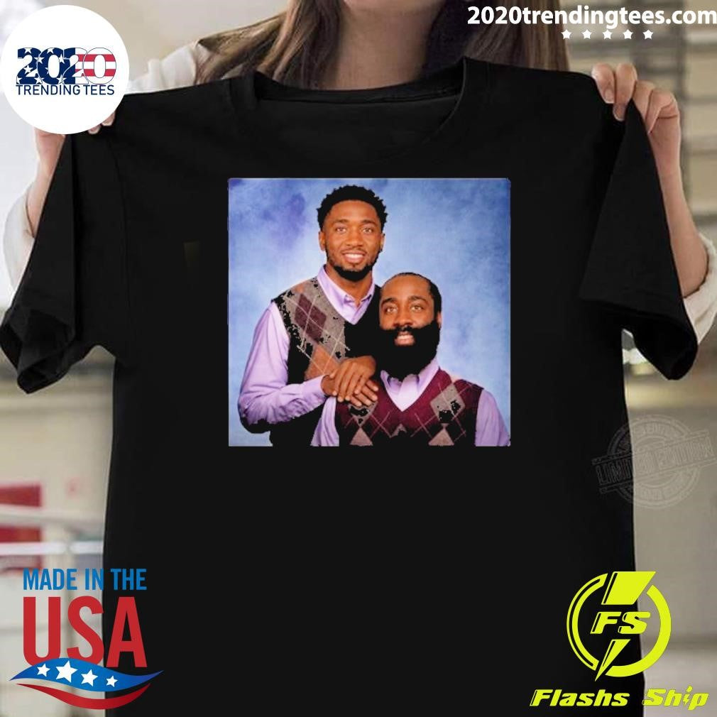 Donovan Mitchell And James Harden Step Brothers Shirt