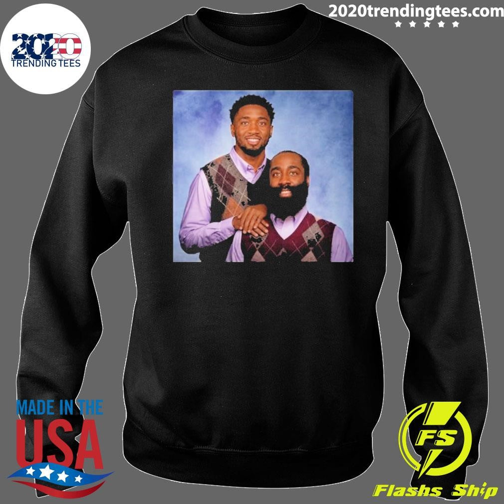Donovan Mitchell And James Harden Step Brothers Shirt