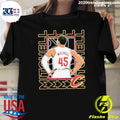Donovan Mitchell Cleveland Cavaliers Repeat Pose Star Shirt