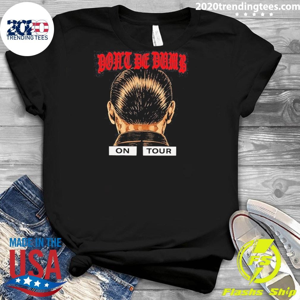 Don’t Be Dumb On Tour 2026 Hoodie A$AP Rocky Shirt