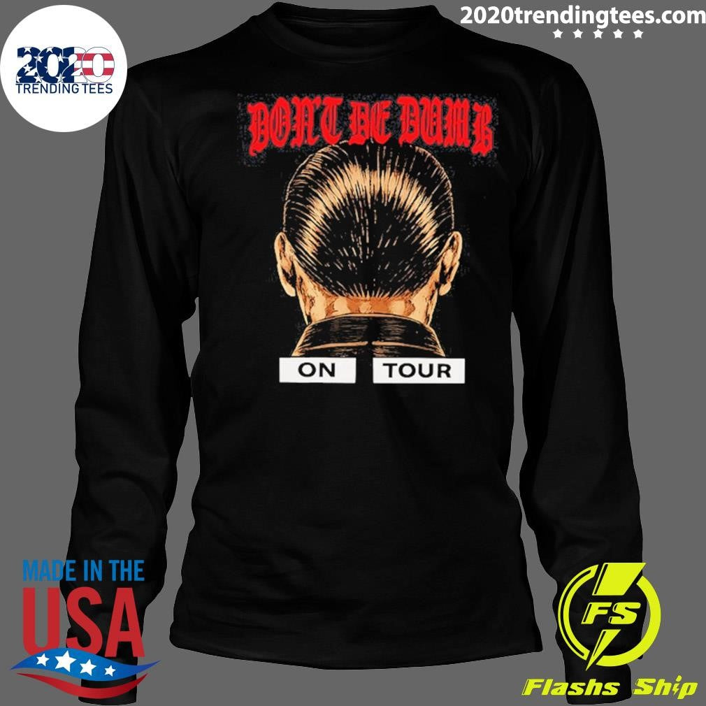 Don’t Be Dumb On Tour 2026 Hoodie A$AP Rocky Shirt