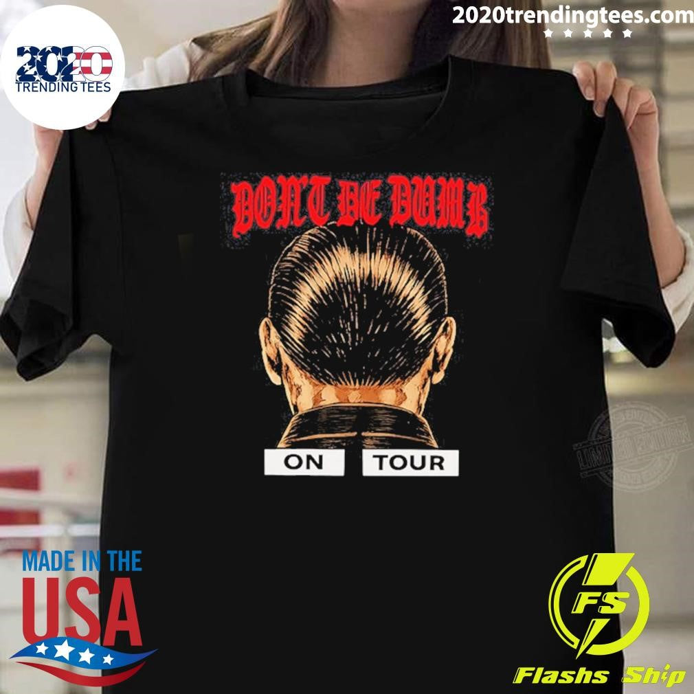 Don’t Be Dumb On Tour 2026 Hoodie A$AP Rocky Shirt