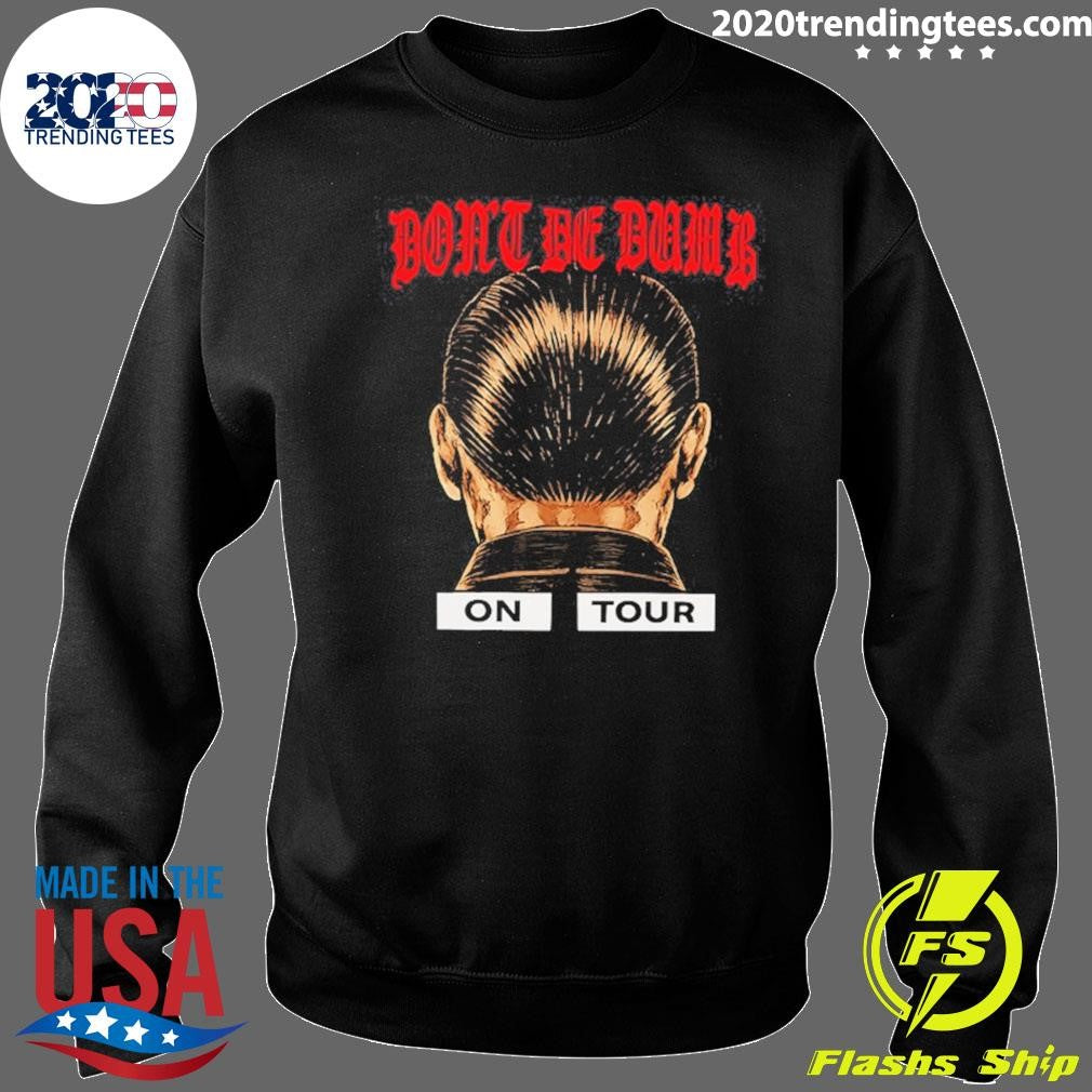 Don’t Be Dumb On Tour 2026 Hoodie A$AP Rocky Shirt