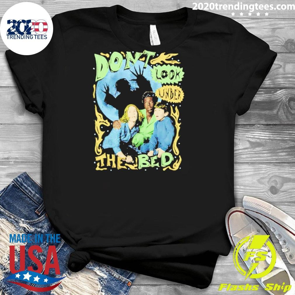 Don’t Look Under The Bed Movie Poster Shirt