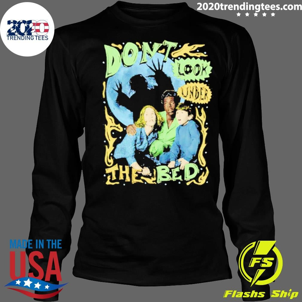 Don’t Look Under The Bed Movie Poster Shirt