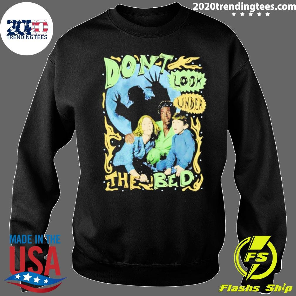 Don’t Look Under The Bed Movie Poster Shirt