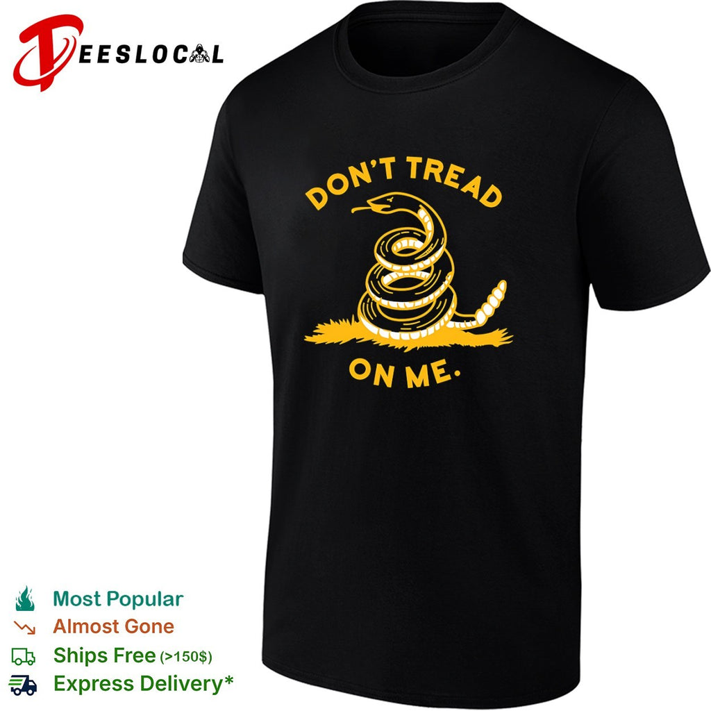 Don’t Tread on Me Gadsden Flag Snake shirt