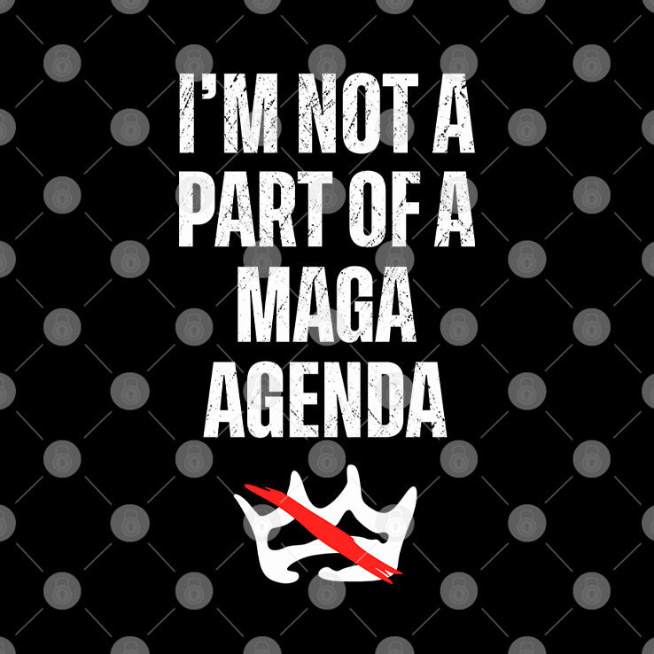 Don’t Wanna Be An American Idiot I’m Not A Part Of A MAGA Agenda Tee Shirt