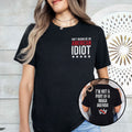 Don’t Wanna Be An American Idiot I’m Not A Part Of A MAGA Agenda Tee Shirt