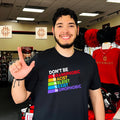 Don’t be trash LGBTQ rainbow shirt