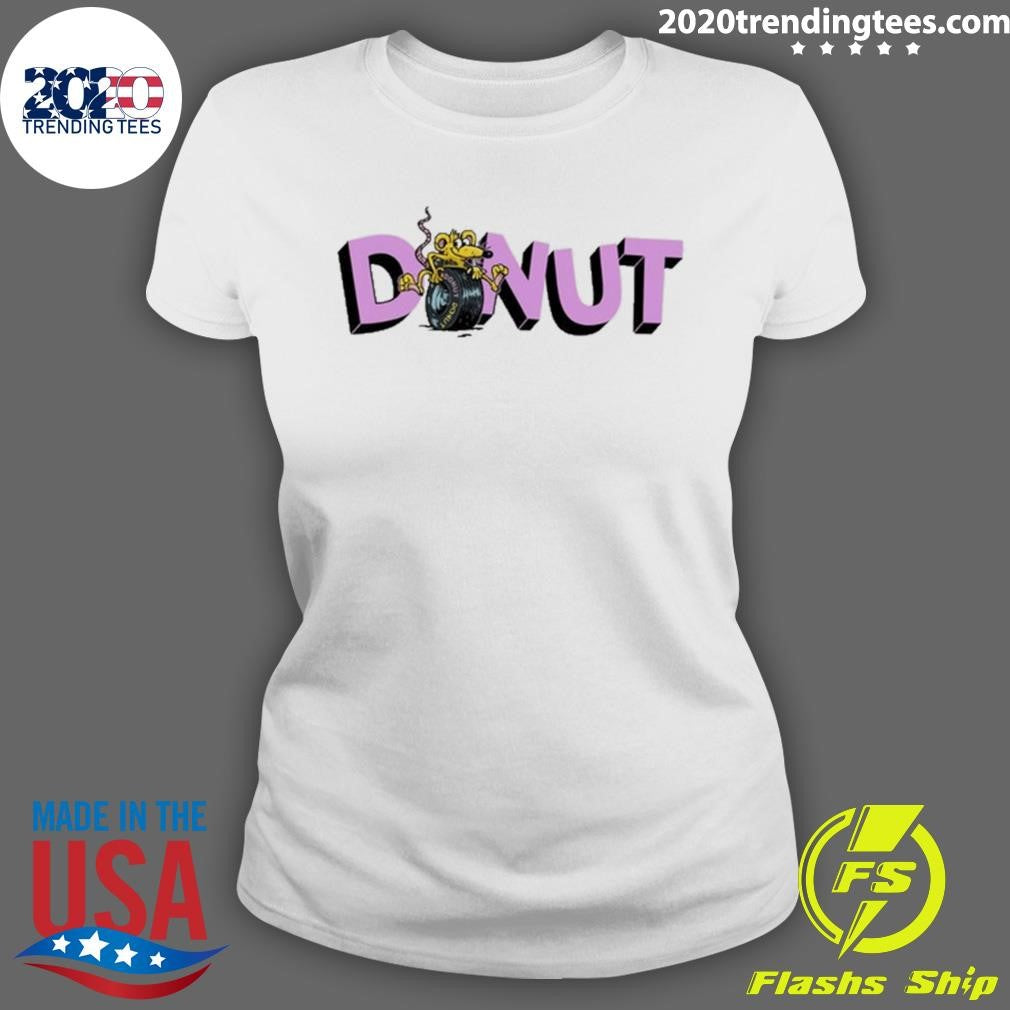 Donut Skrrrt The Rat Shirt