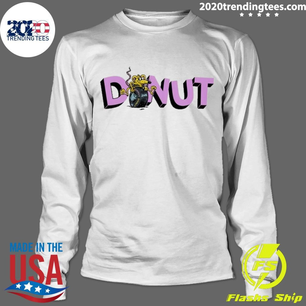 Donut Skrrrt The Rat Shirt