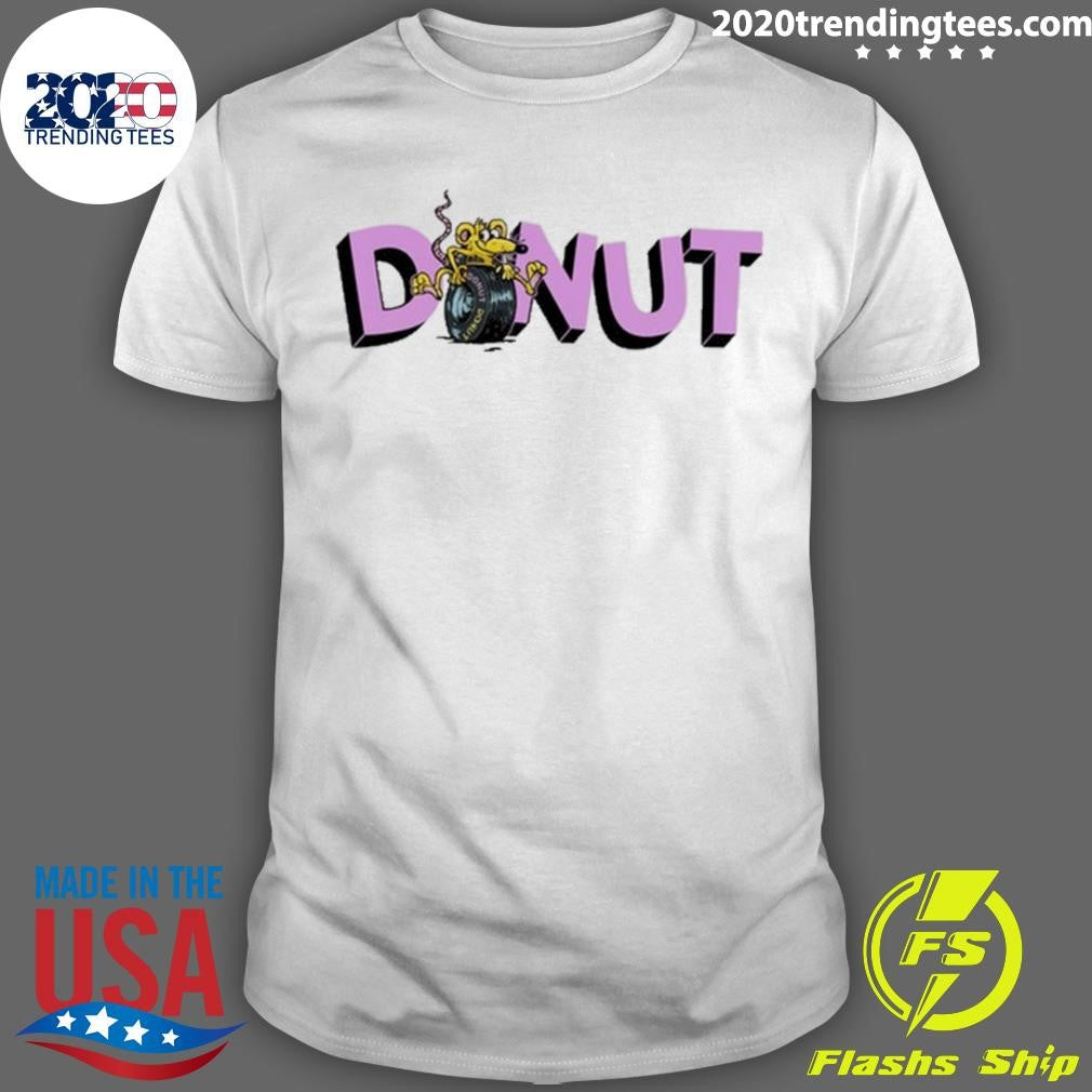 Donut Skrrrt The Rat Shirt