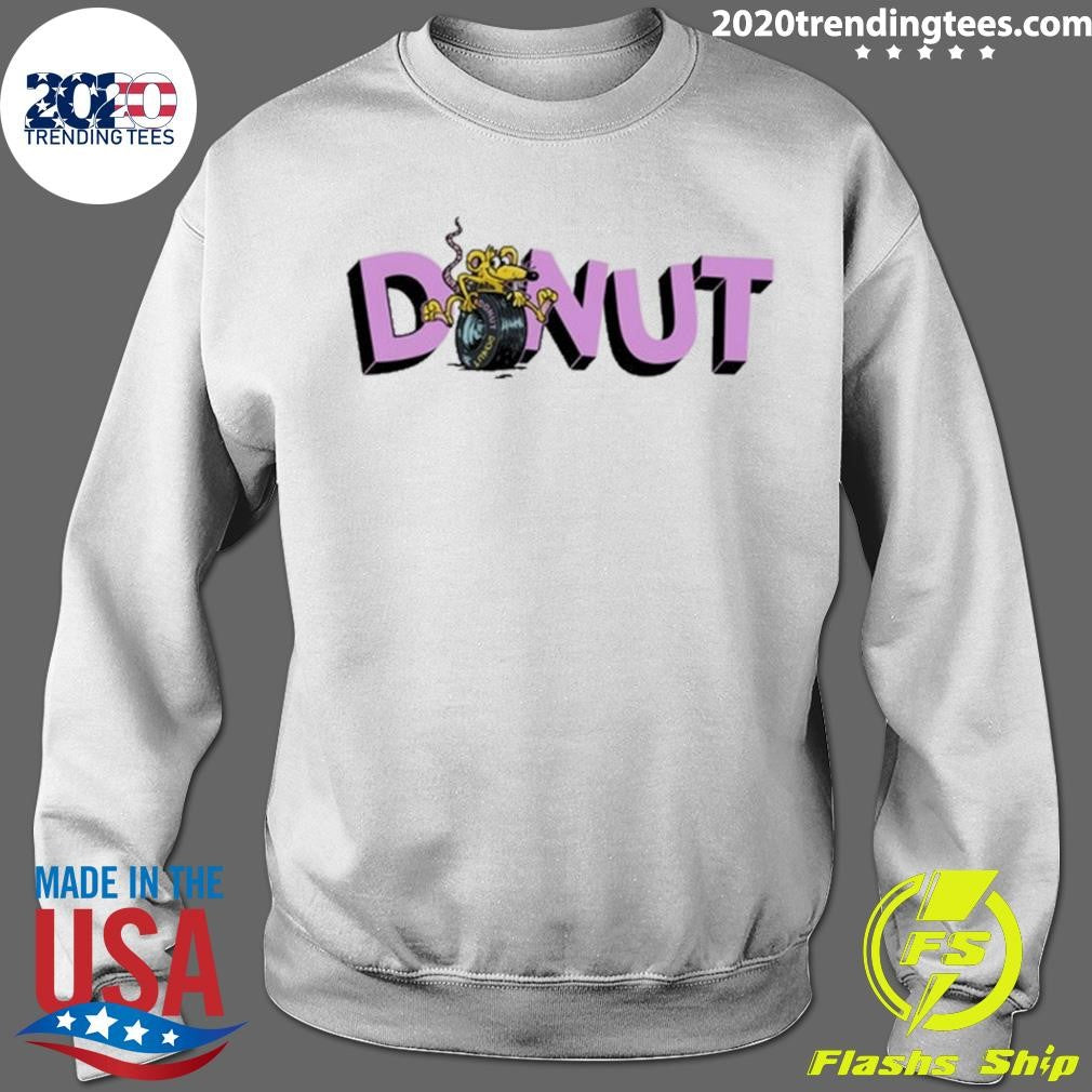 Donut Skrrrt The Rat Shirt