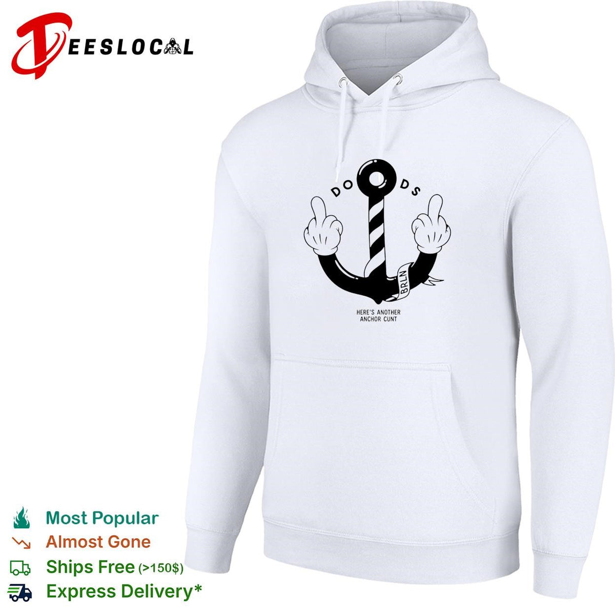 Doods here’s another anchor cunt cartoon shirt