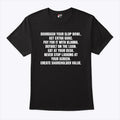 Doordash Your Slop Bowl Get Extra Guac T Shirt