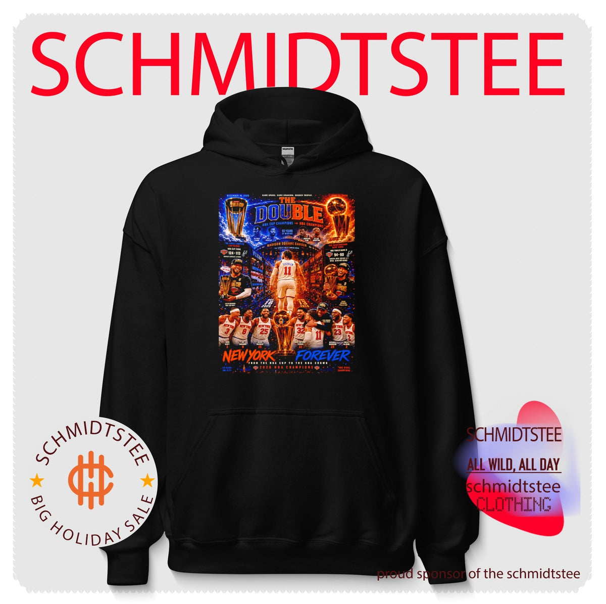 Double down Knicks Forever NY Knicks Champions 2026 poster shirt