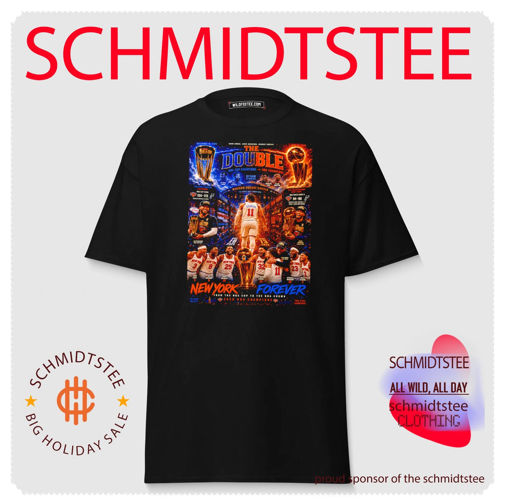 Double down Knicks Forever NY Knicks Champions 2026 poster shirt