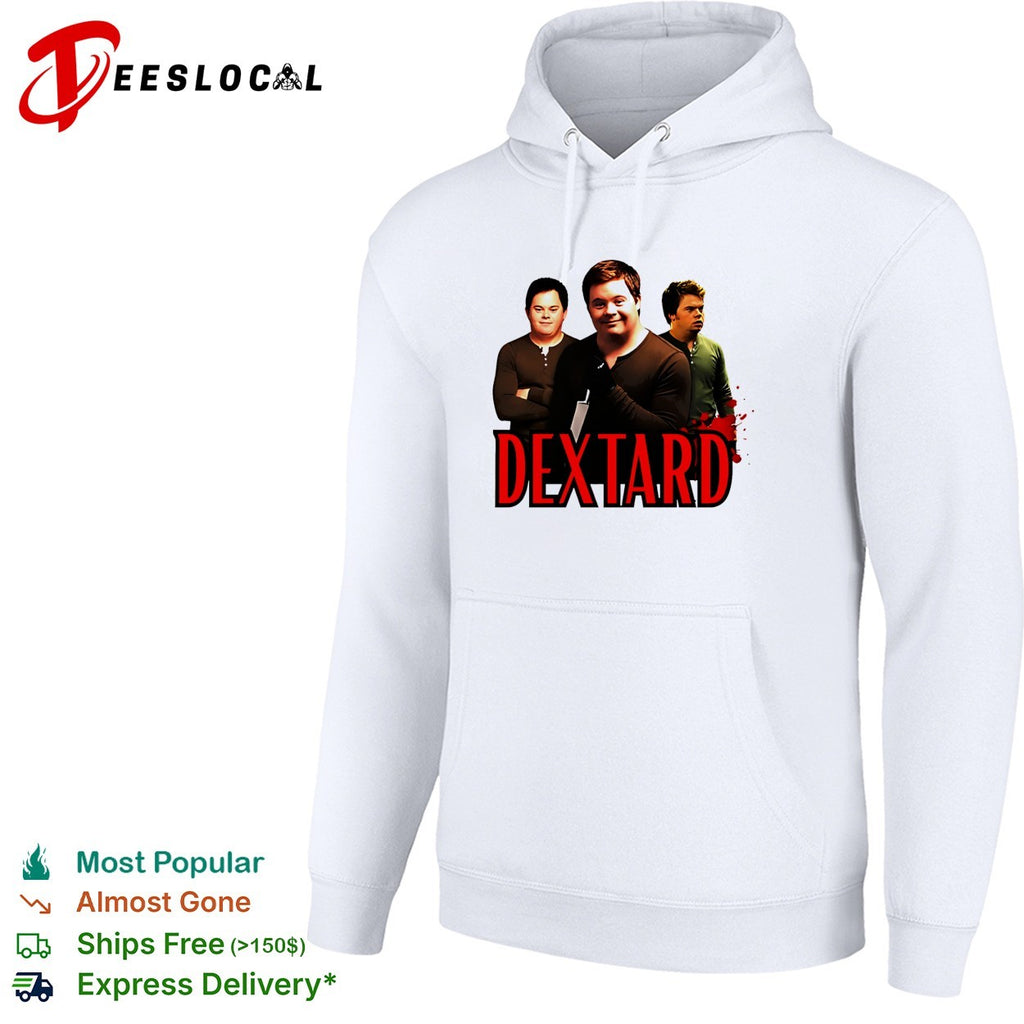 Down man Dextard parody meme shirt