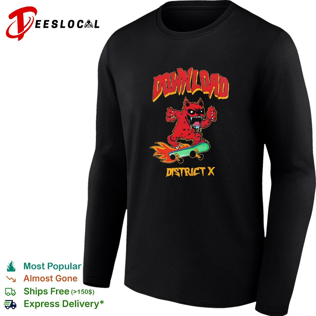 Download Festival 2026 In Donnington UK From 10 To 14 June 2026 District X shirt
