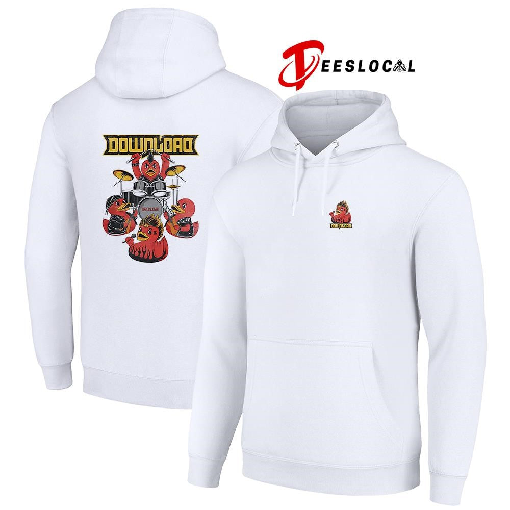 Download festival Donnington UK duck band graphic shirt