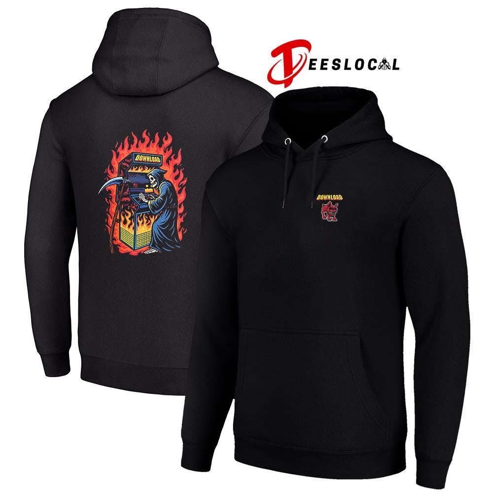 Download festival Donnington UK grim gamer shirt