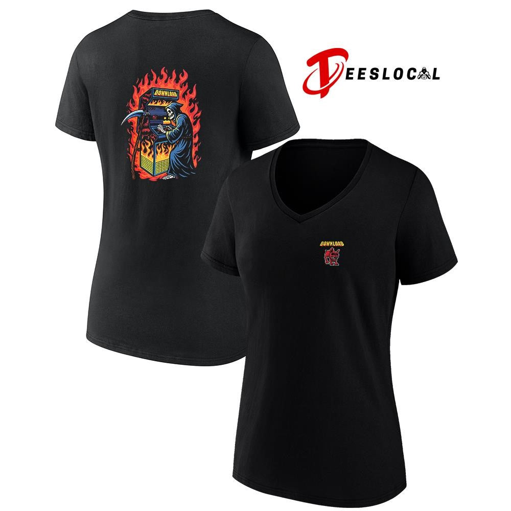 Download festival Donnington UK grim gamer shirt