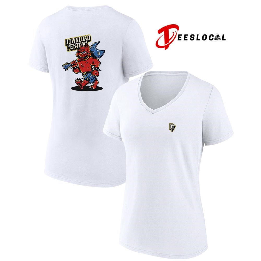 Download festival Donnington UK hellhound mascot shirt