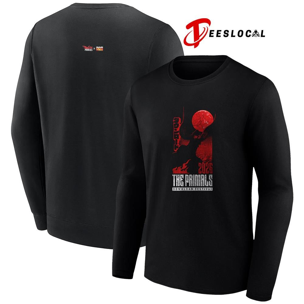Download festival x The Primals Donnington UK graphic shirt