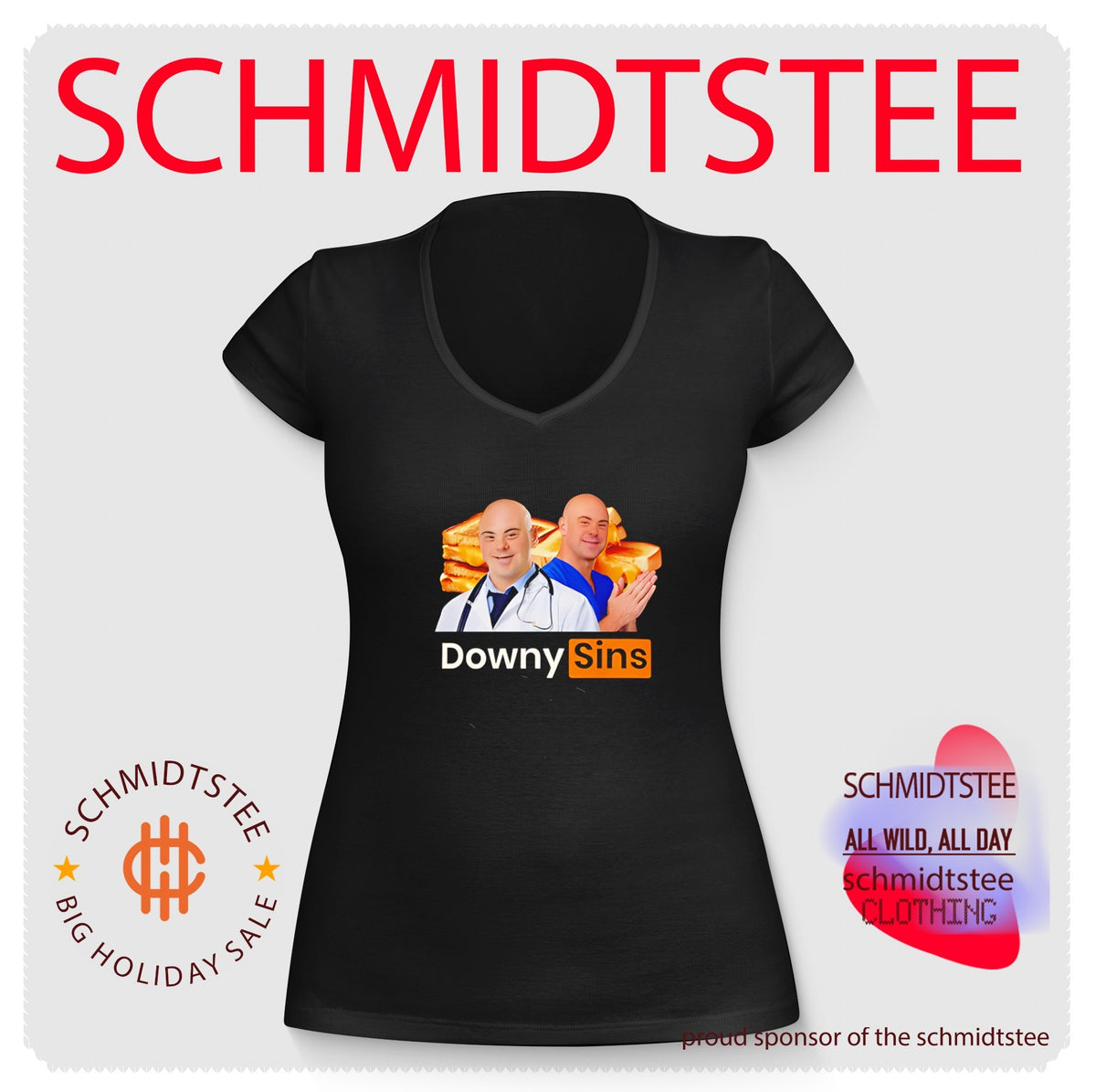 DownySins PornHub Down meme shirt